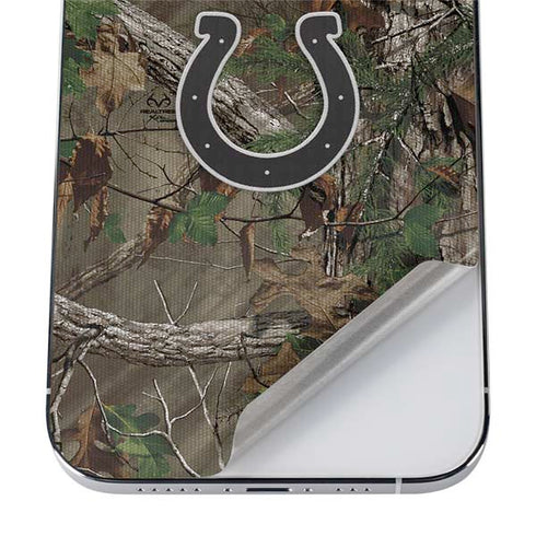 NFL Indianapolis Colts Realtree Xtra Green Camo iPhone 12 Pro Skin